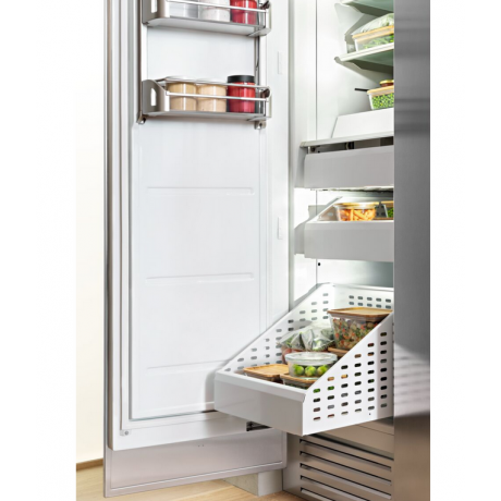 BERTAZZONI FRZ755UBRCTT/24PRO Ημιεντοιχιζόμενος Καταψύκτης 212cm Ανθρακι